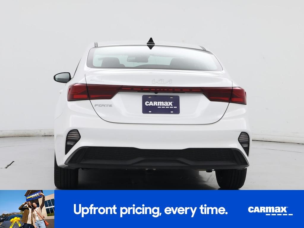 used 2024 Kia Forte car, priced at $18,998