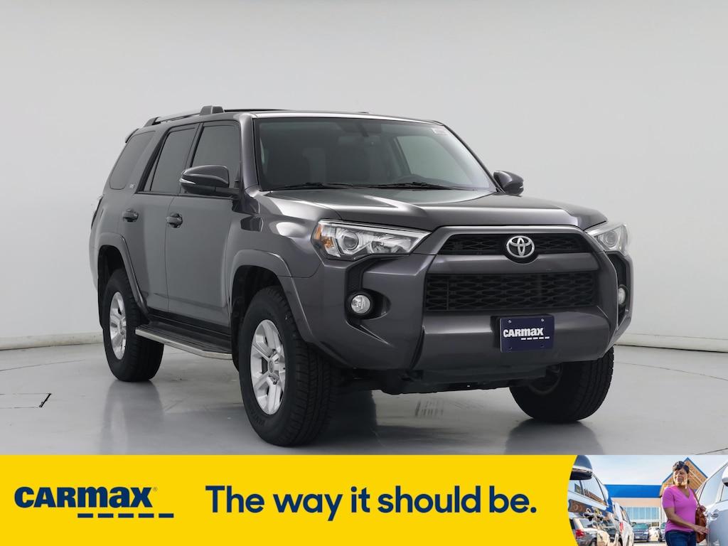 used 2019 Toyota 4Runner car, priced at $33,998