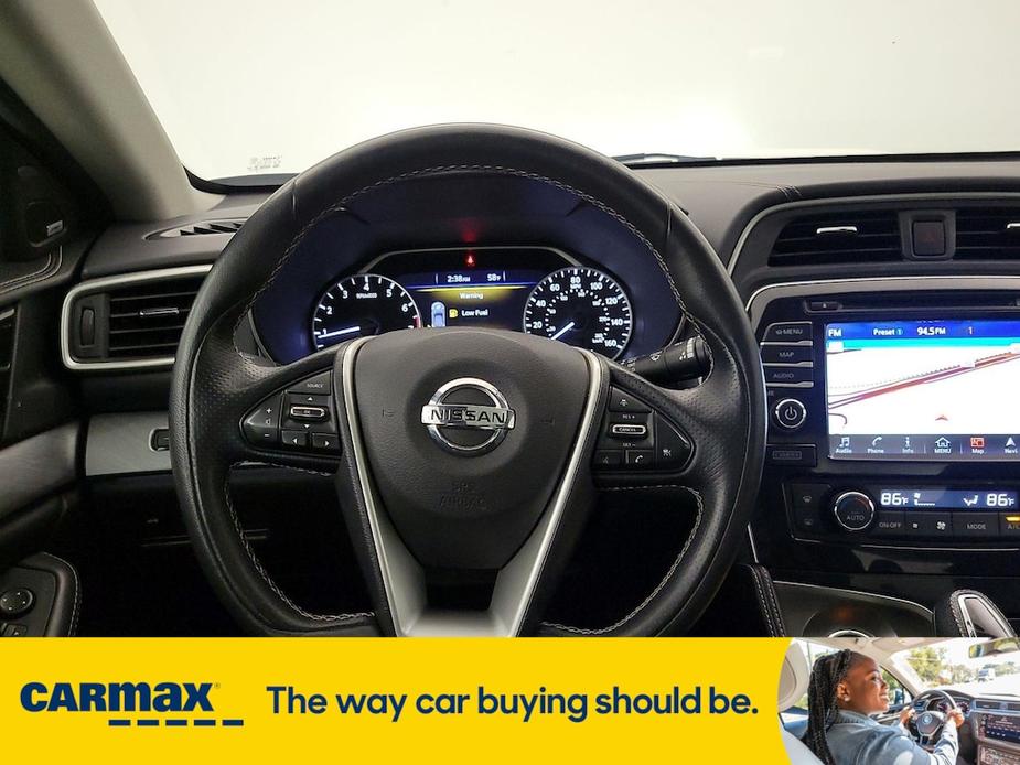 used 2018 Nissan Maxima car, priced at $20,998