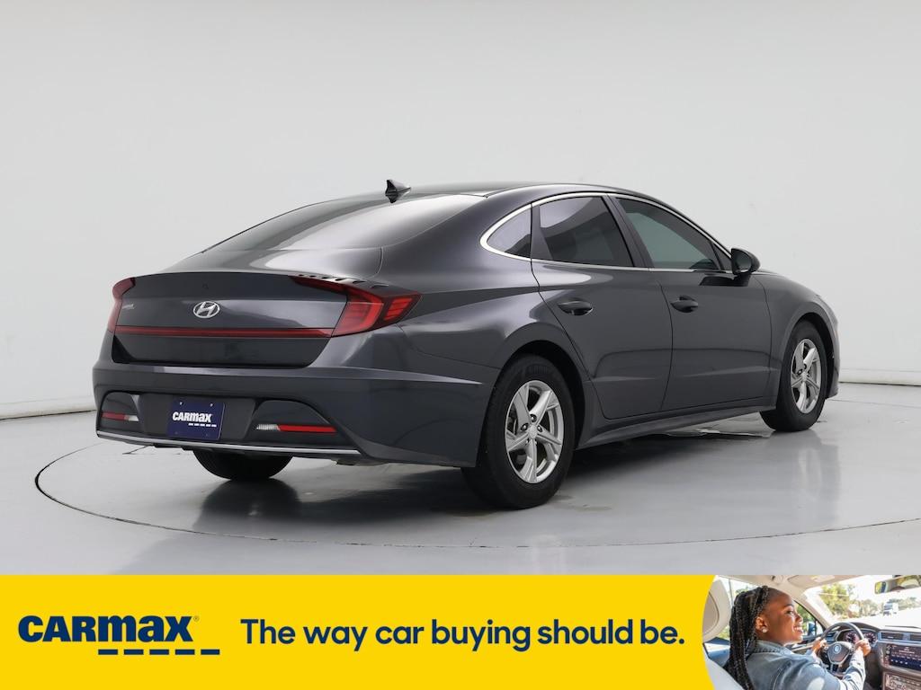 used 2022 Hyundai Sonata car, priced at $20,998