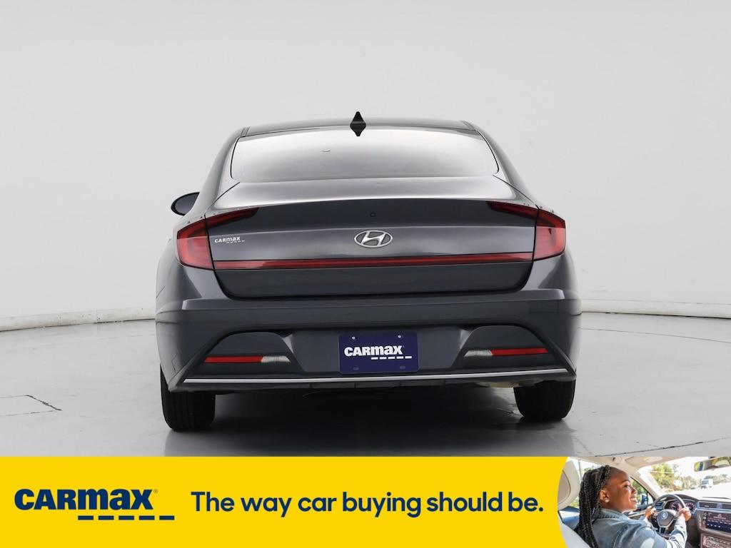 used 2022 Hyundai Sonata car, priced at $20,998