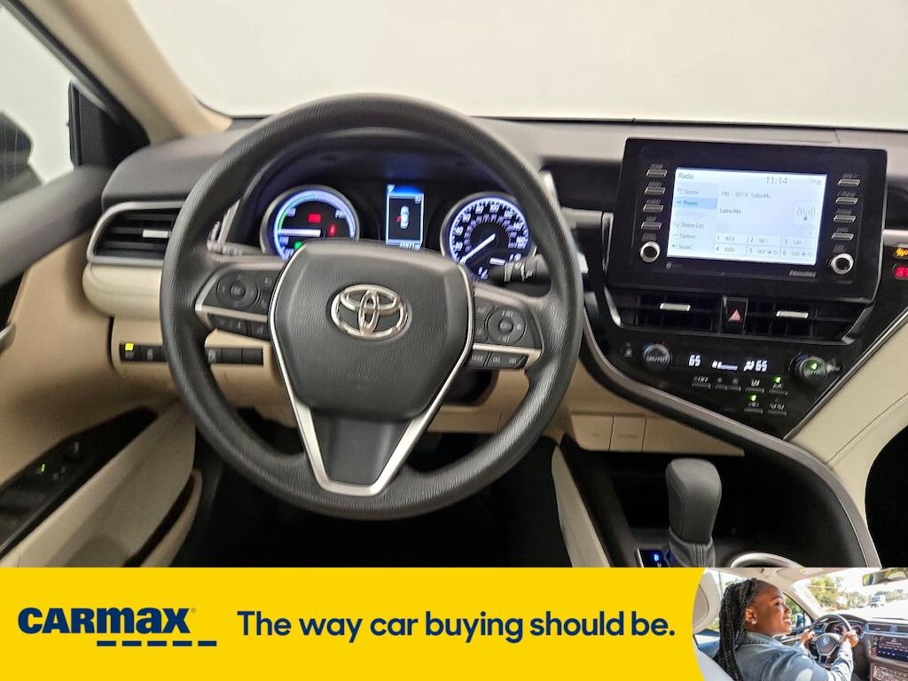 used 2022 Toyota Camry Hybrid car, priced at $26,998