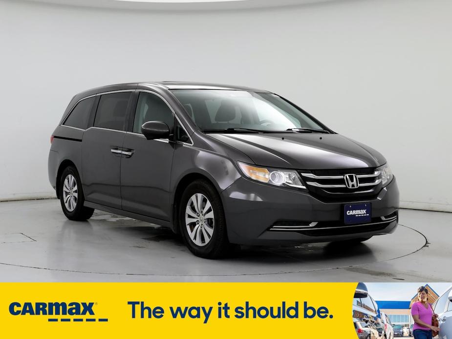 used 2016 Honda Odyssey car, priced at $18,998