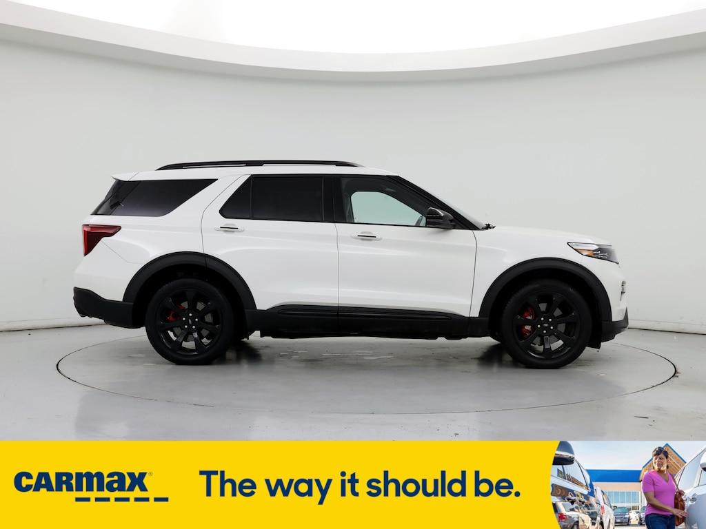 used 2021 Ford Explorer car, priced at $36,998