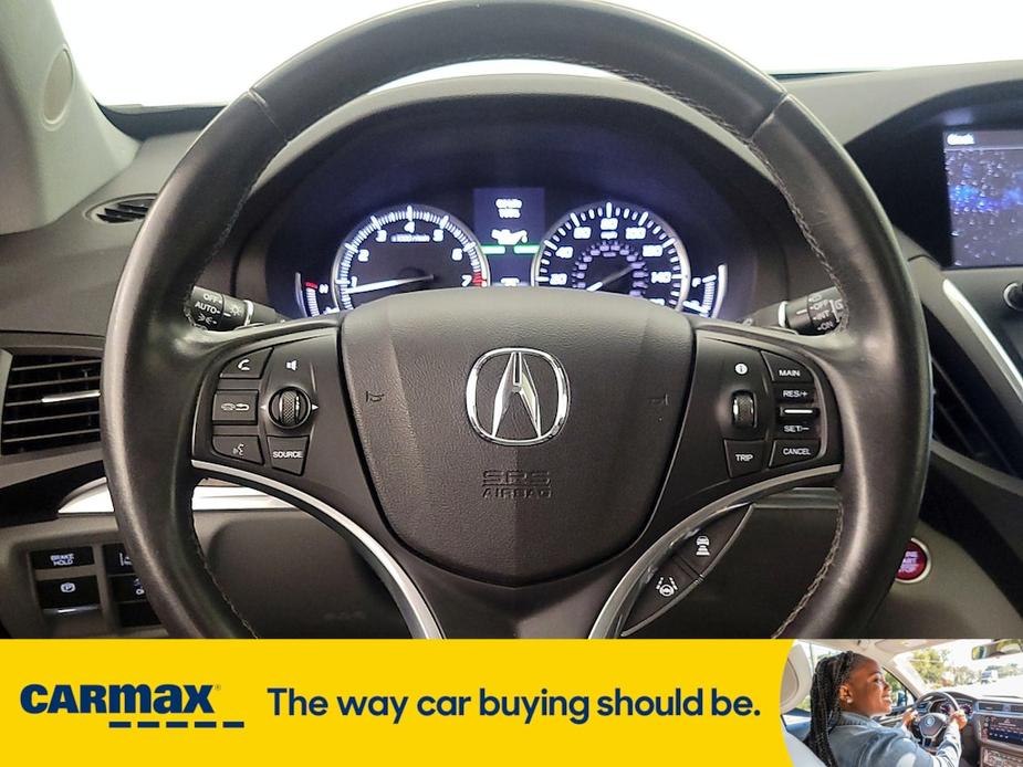 used 2018 Acura MDX car, priced at $25,998