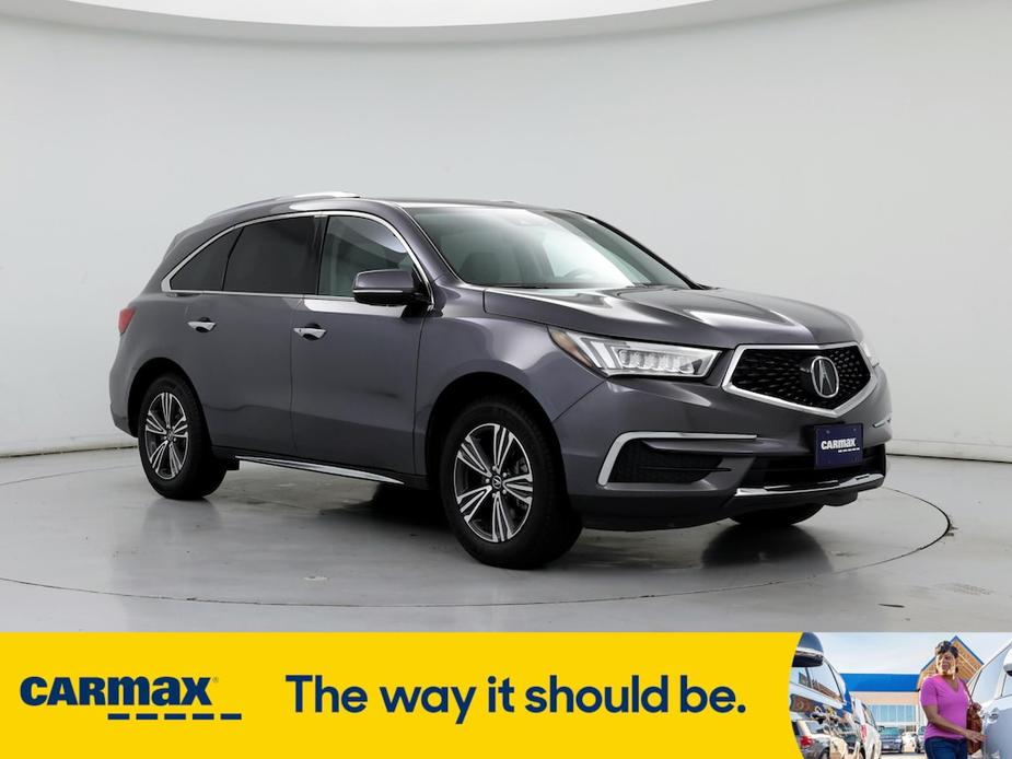 used 2018 Acura MDX car, priced at $25,998