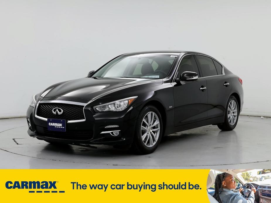 used 2016 INFINITI Q50 car, priced at $19,998