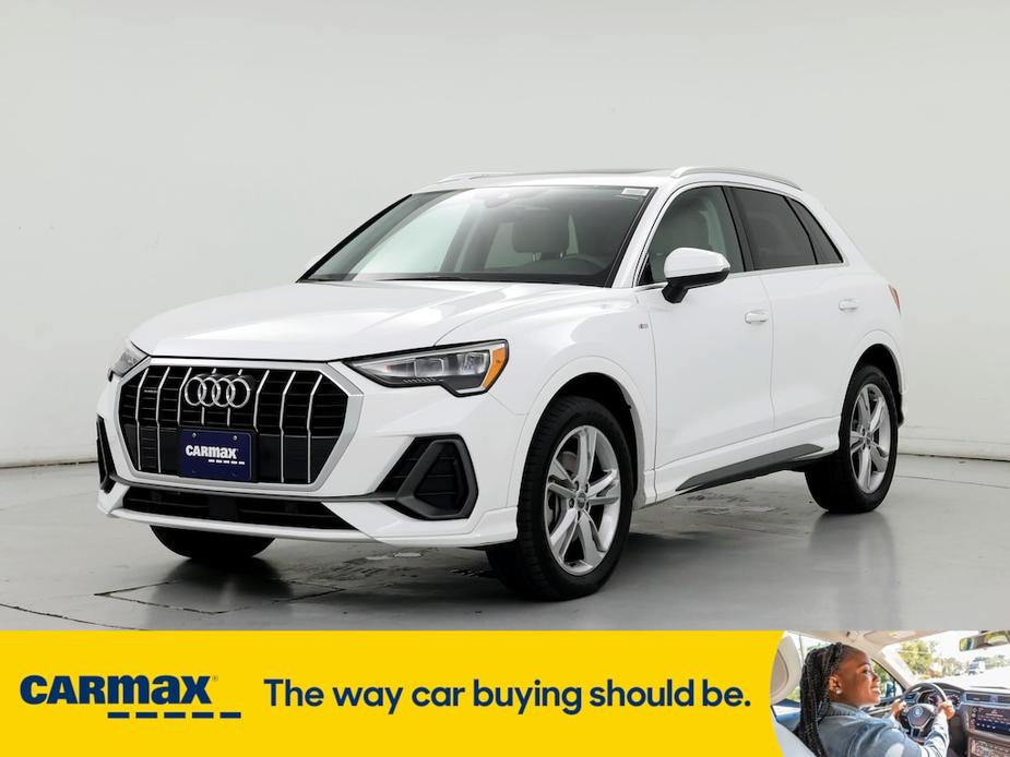 used 2020 Audi Q3 car, priced at $28,998