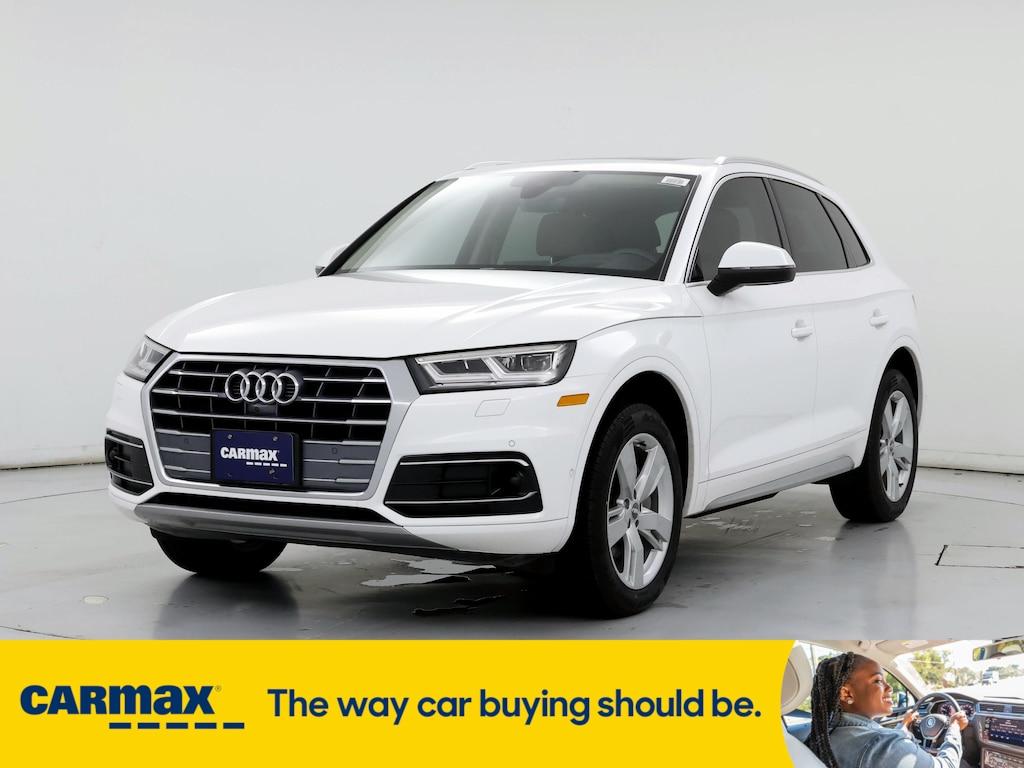 used 2019 Audi Q5 car, priced at $24,998