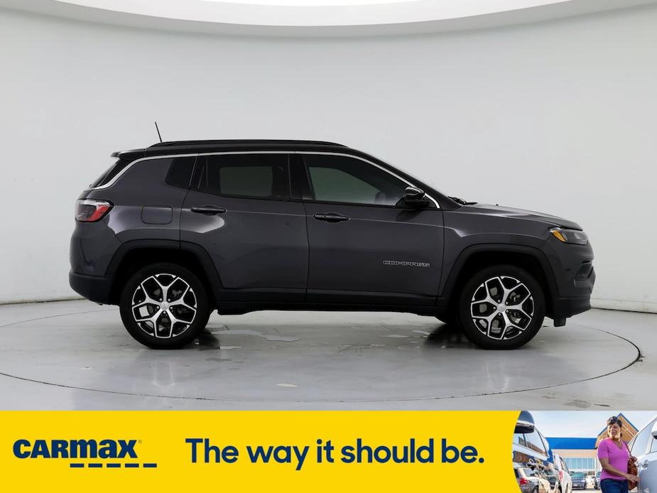 used 2024 Jeep Compass car, priced at $29,998