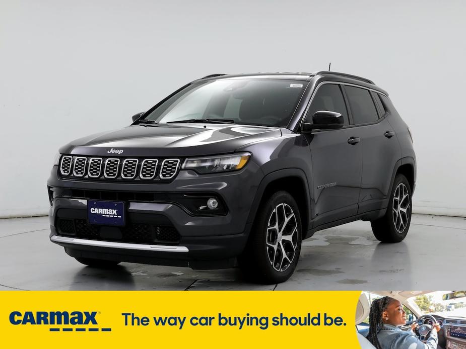 used 2024 Jeep Compass car, priced at $29,998