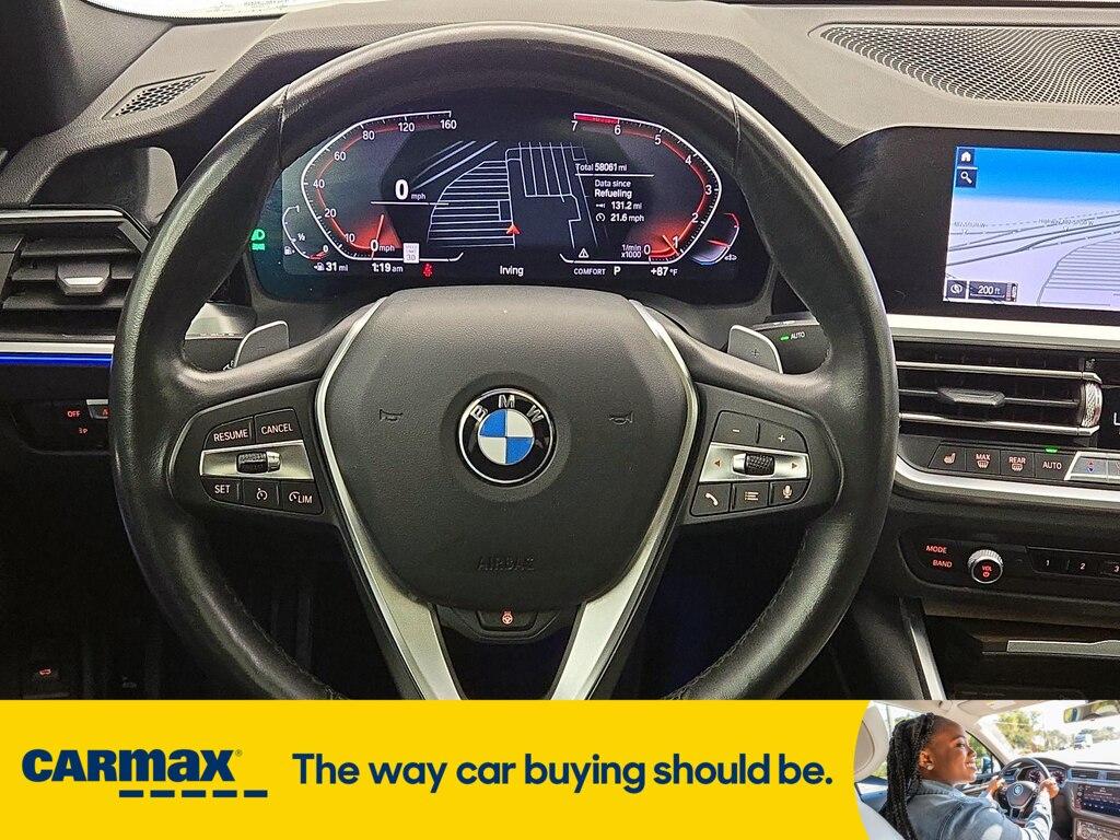 used 2019 BMW 330 car, priced at $24,998