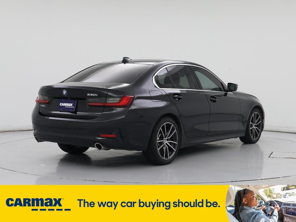 used 2019 BMW 330 car, priced at $24,998