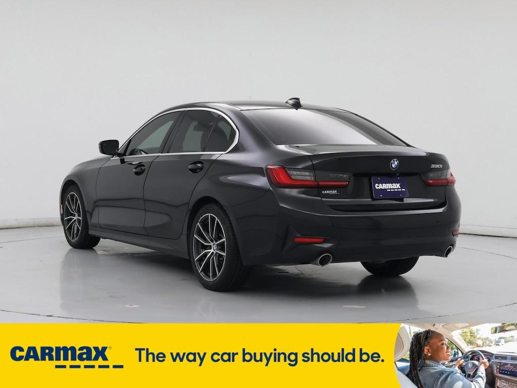 used 2019 BMW 330 car, priced at $24,998