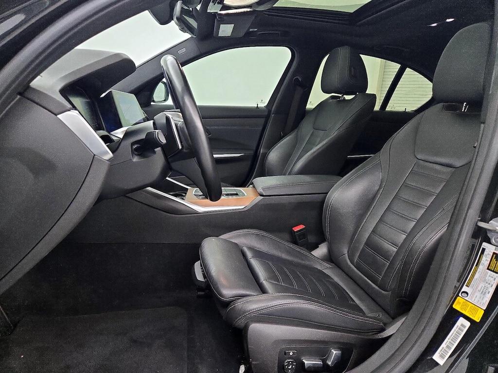 used 2019 BMW 330 car, priced at $24,998