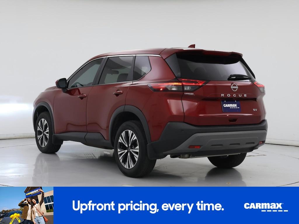 used 2023 Nissan Rogue car, priced at $23,998