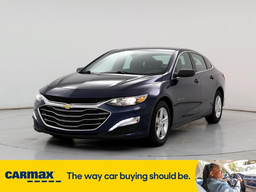 used 2022 Chevrolet Malibu car, priced at $19,998