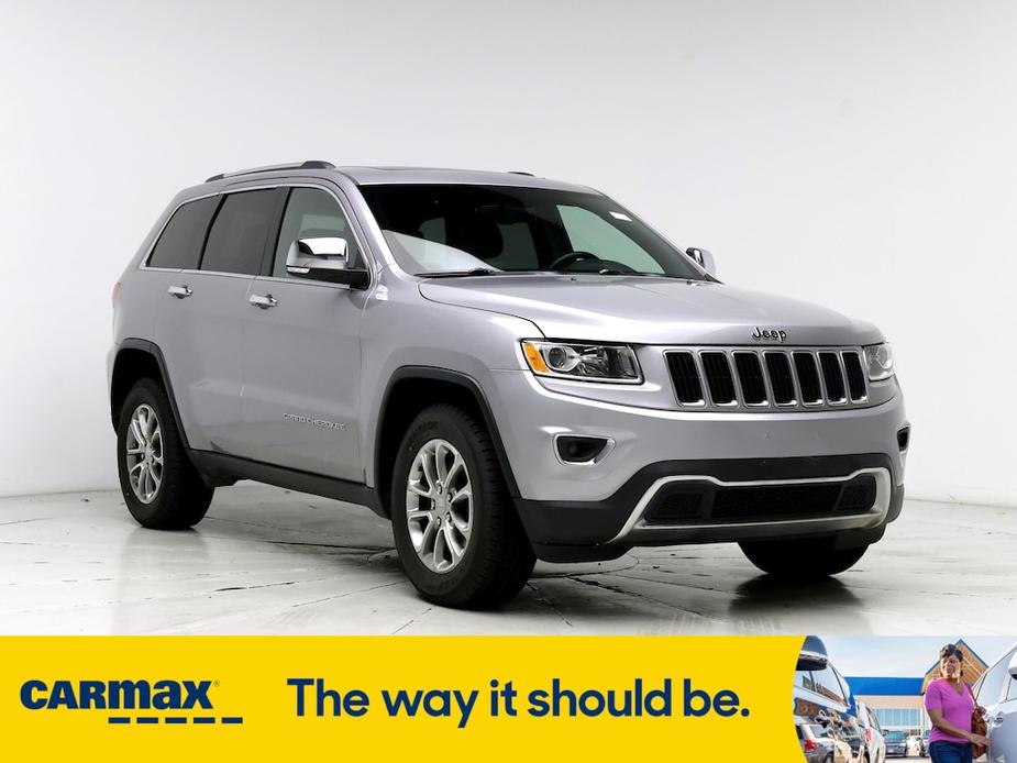 used 2015 Jeep Grand Cherokee car, priced at $16,998