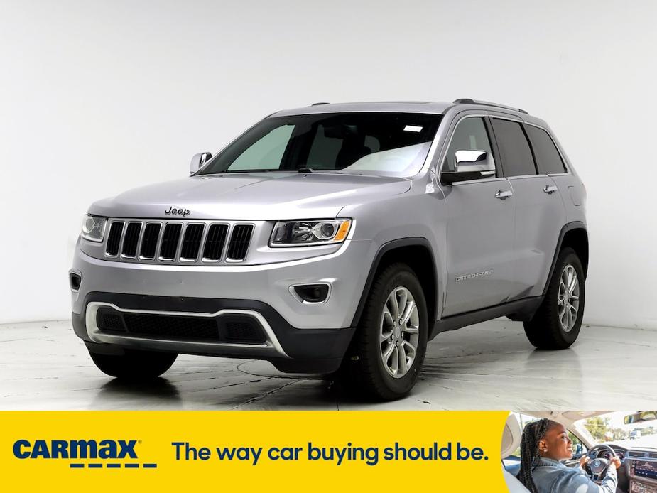 used 2015 Jeep Grand Cherokee car, priced at $16,998