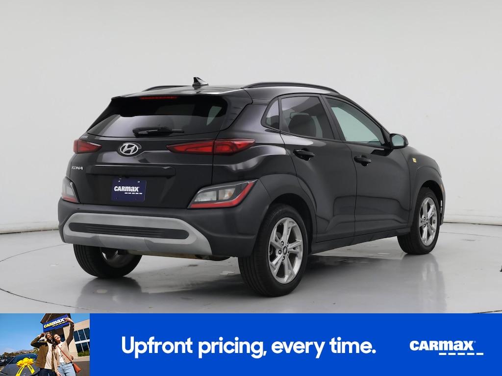 used 2022 Hyundai Kona car, priced at $18,998