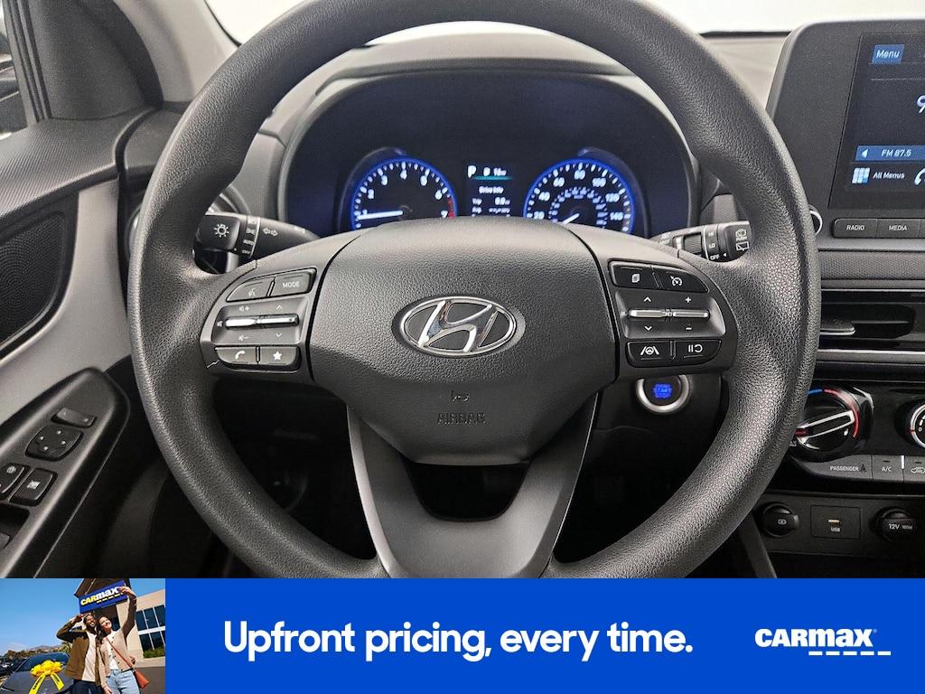 used 2022 Hyundai Kona car, priced at $18,998