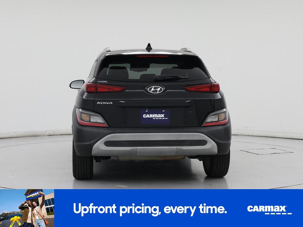 used 2022 Hyundai Kona car, priced at $18,998