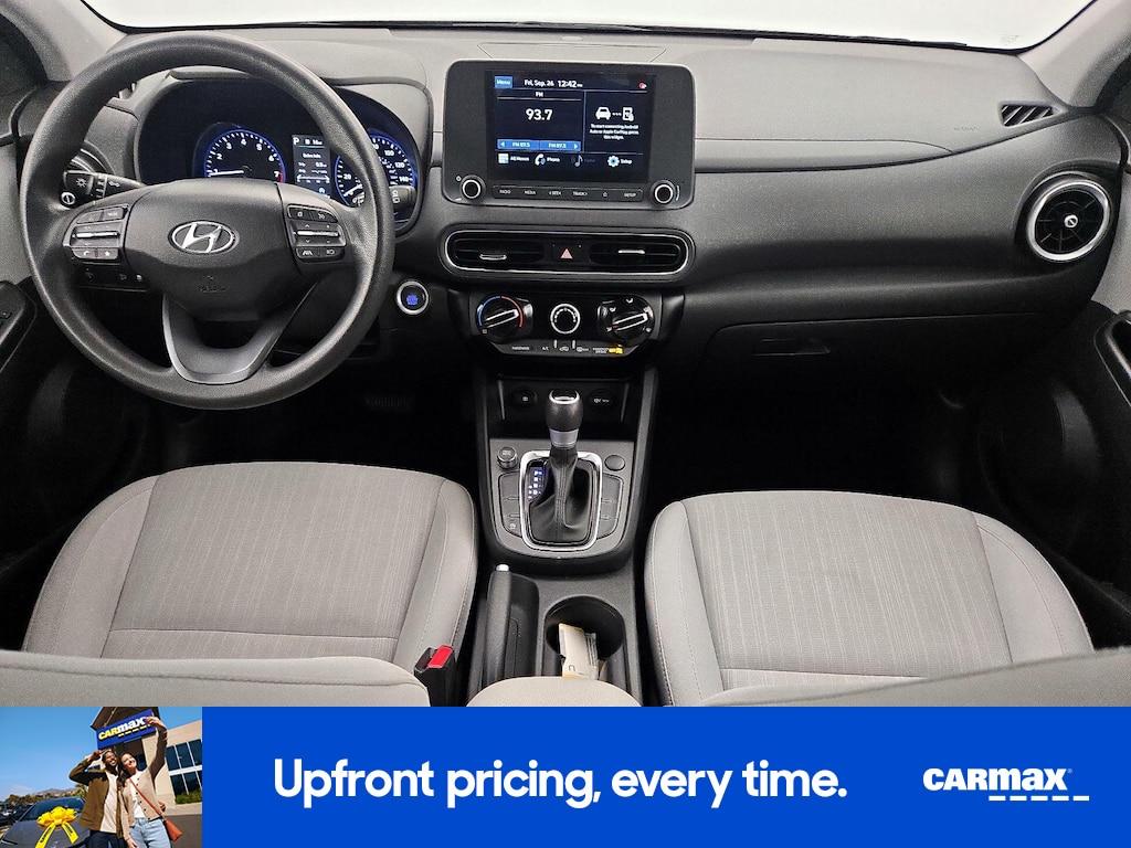 used 2022 Hyundai Kona car, priced at $18,998