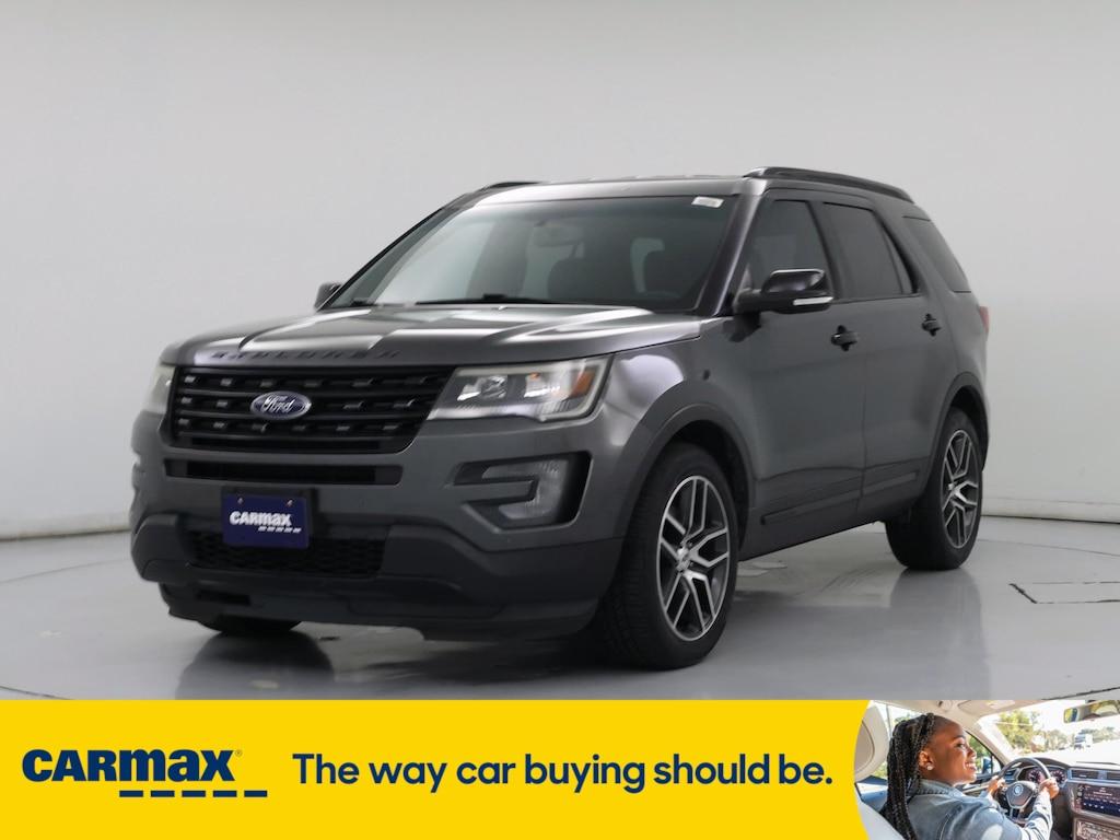used 2016 Ford Explorer car, priced at $20,998