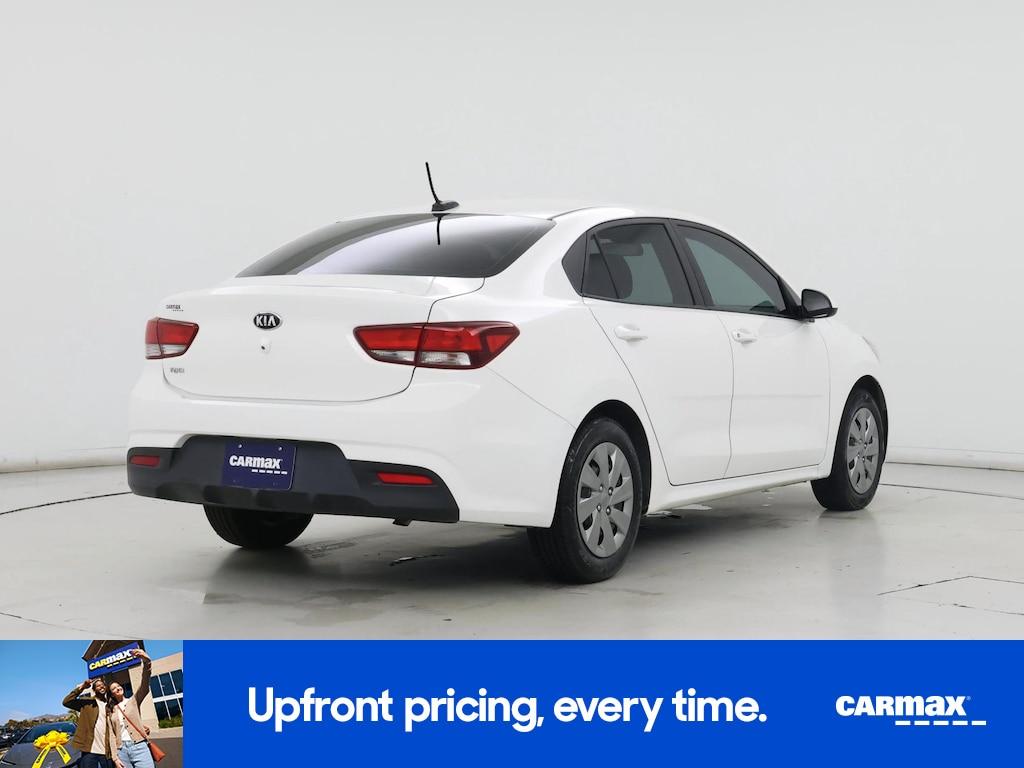used 2020 Kia Rio car, priced at $14,599