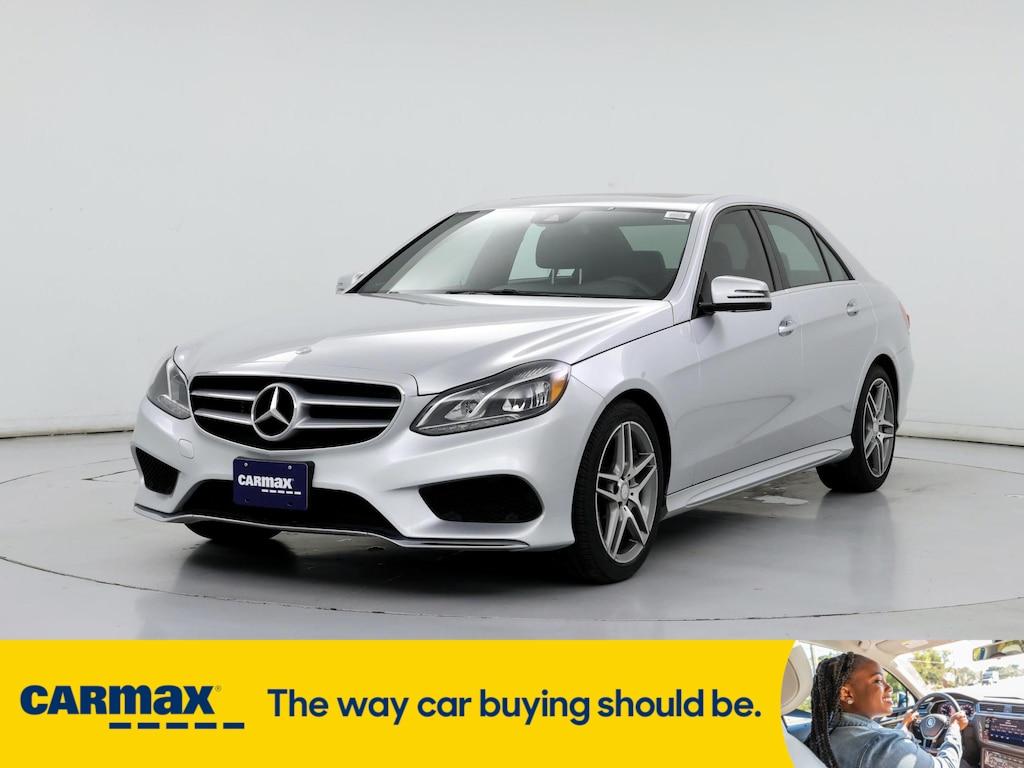 used 2016 Mercedes-Benz E-Class car, priced at $20,998