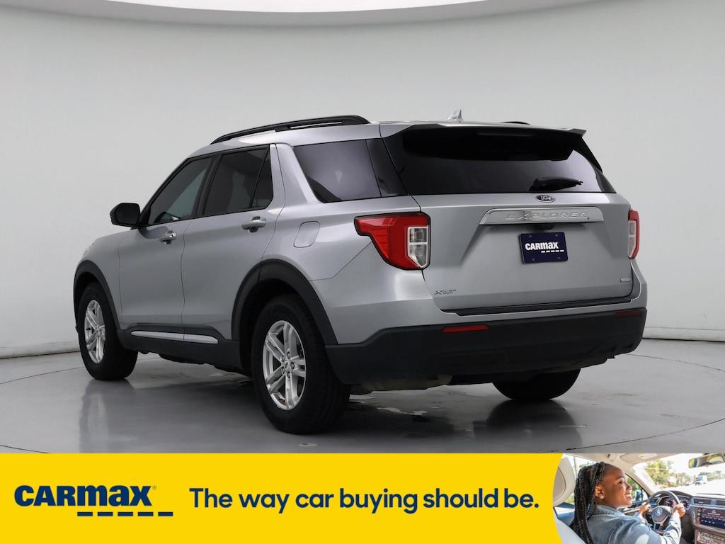 used 2020 Ford Explorer car, priced at $23,998