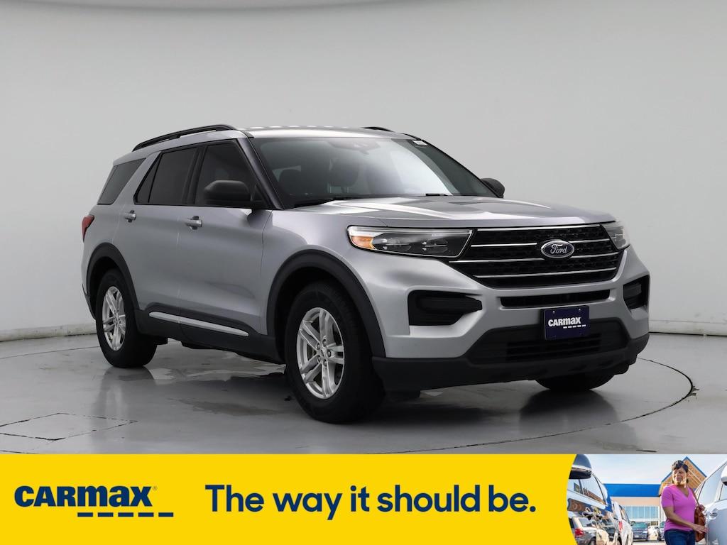 used 2020 Ford Explorer car, priced at $23,998