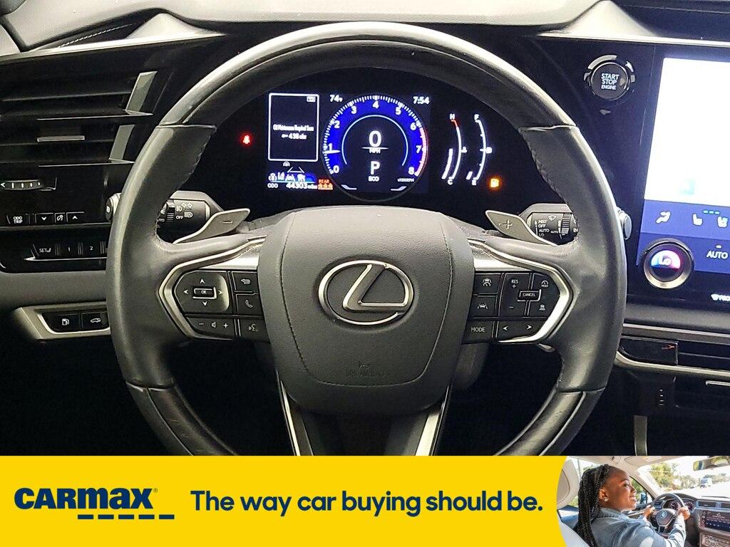 used 2023 Lexus RX 350 car, priced at $46,998