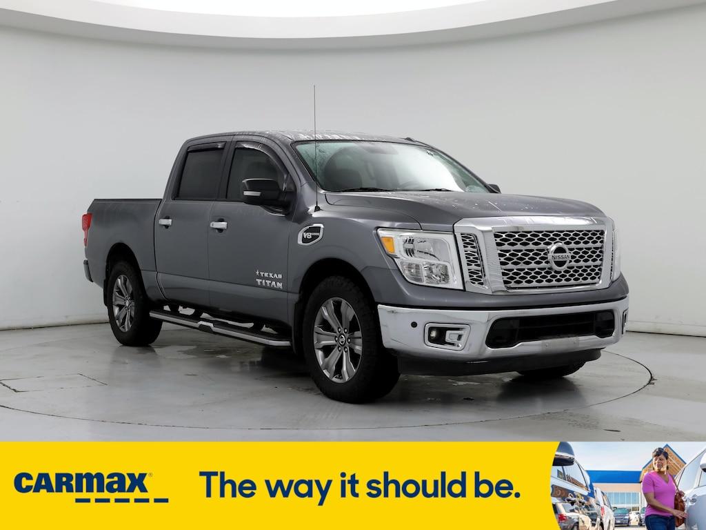 used 2017 Nissan Titan car, priced at $27,998