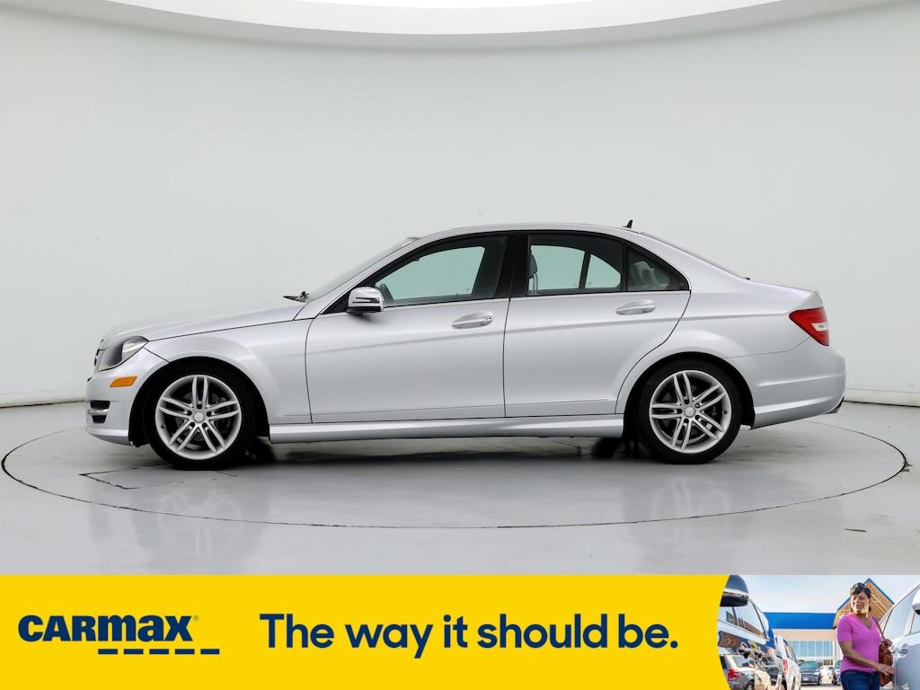 used 2014 Mercedes-Benz C-Class car, priced at $16,998