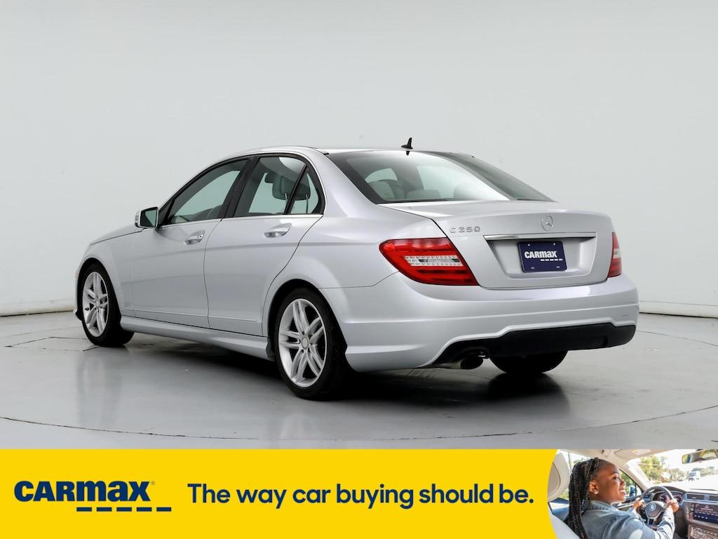 used 2014 Mercedes-Benz C-Class car, priced at $16,998