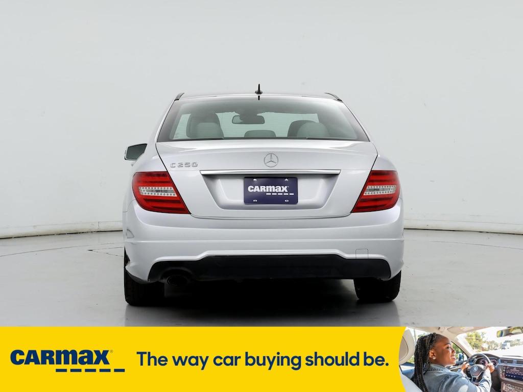 used 2014 Mercedes-Benz C-Class car, priced at $16,998