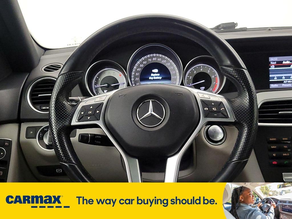 used 2014 Mercedes-Benz C-Class car, priced at $16,998