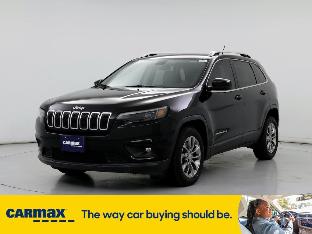 used 2020 Jeep Cherokee car, priced at $19,998