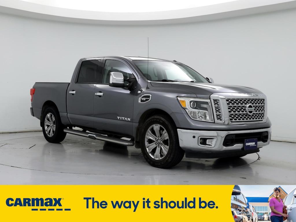 used 2017 Nissan Titan car, priced at $28,998