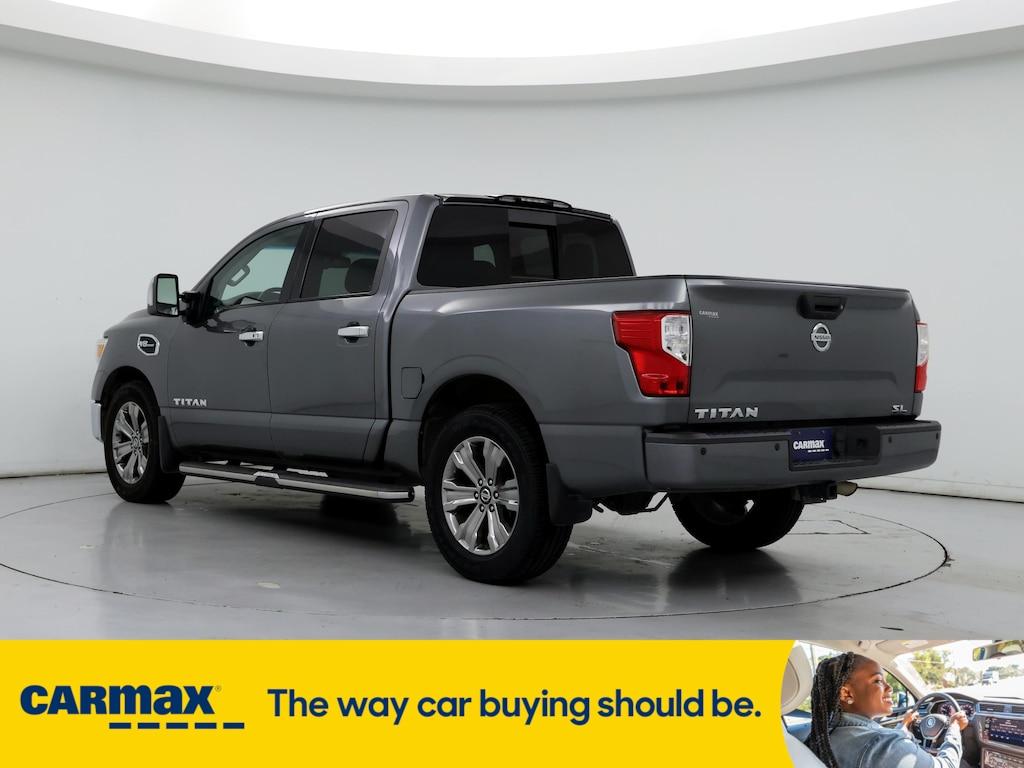 used 2017 Nissan Titan car, priced at $28,998