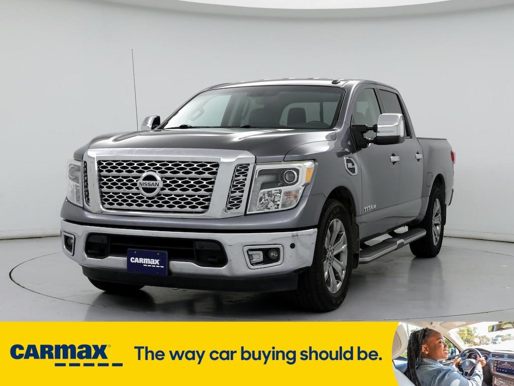 used 2017 Nissan Titan car, priced at $28,998