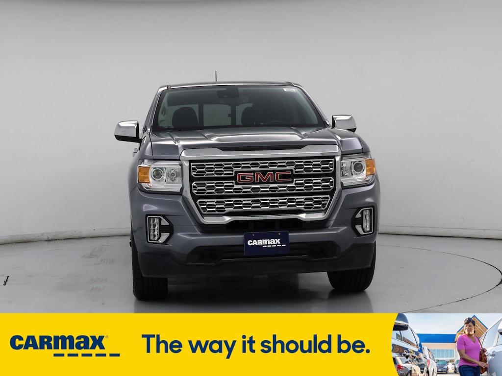 used 2022 GMC Canyon car, priced at $32,998