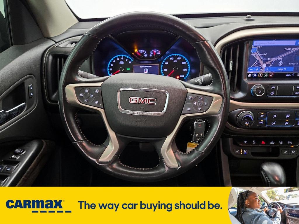 used 2022 GMC Canyon car, priced at $32,998