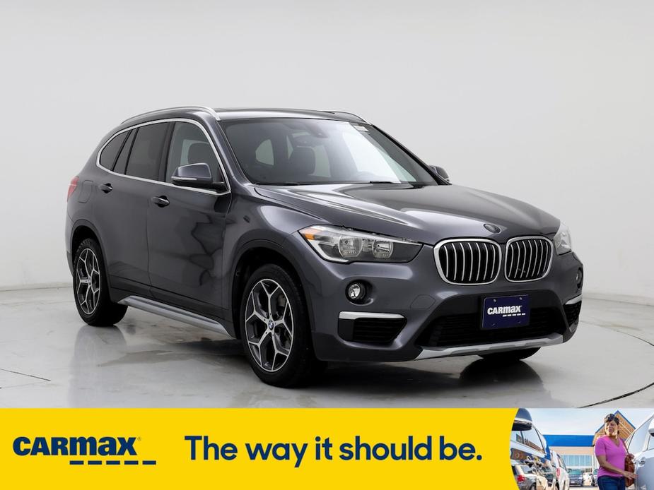 used 2018 BMW X1 car, priced at $19,998