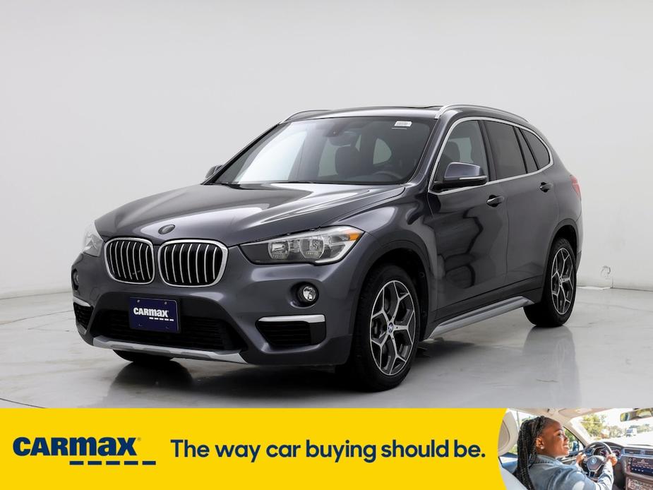 used 2018 BMW X1 car, priced at $19,998