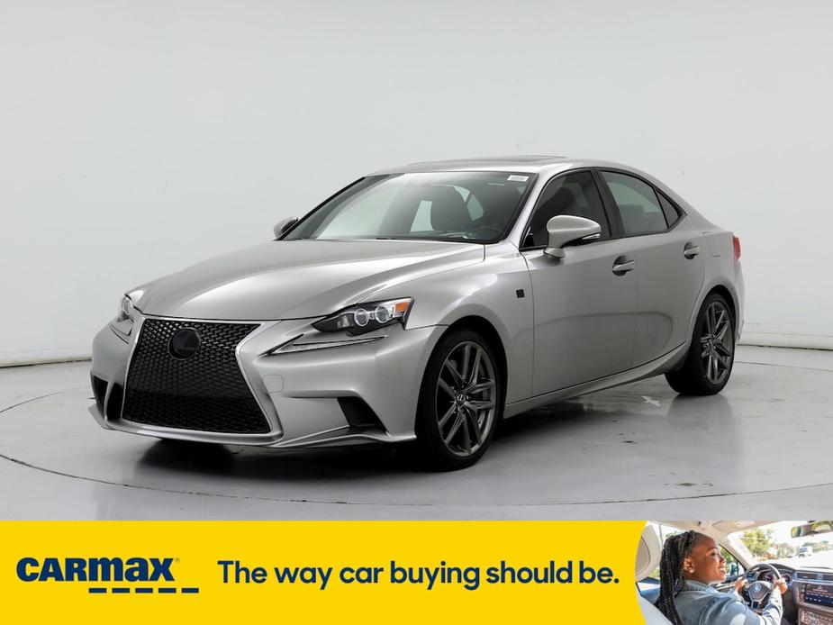 used 2016 Lexus IS 200t car, priced at $19,998