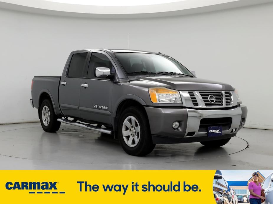 used 2015 Nissan Titan car, priced at $21,998