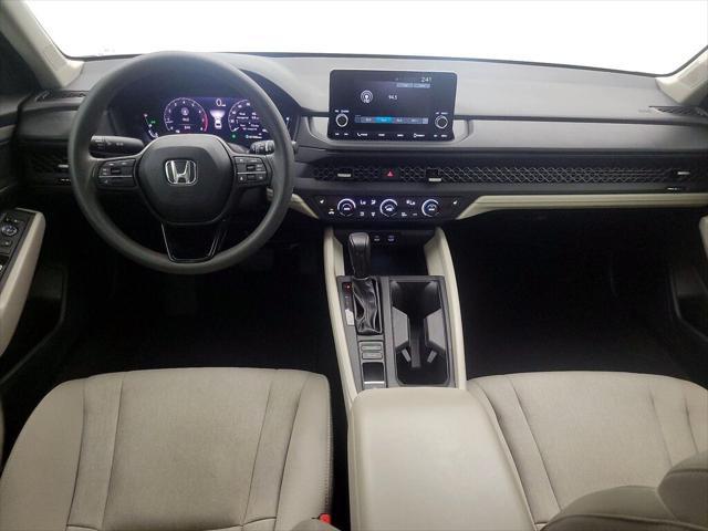 used 2023 Honda Accord car, priced at $28,998