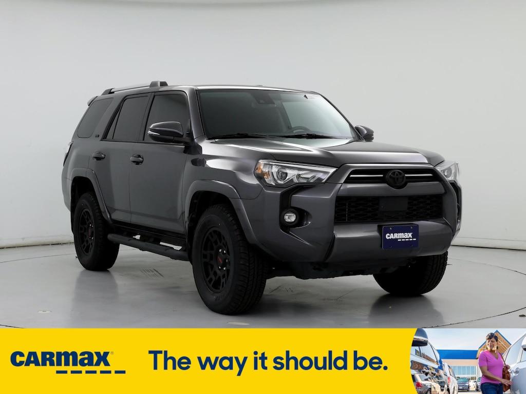 used 2022 Toyota 4Runner car, priced at $46,998